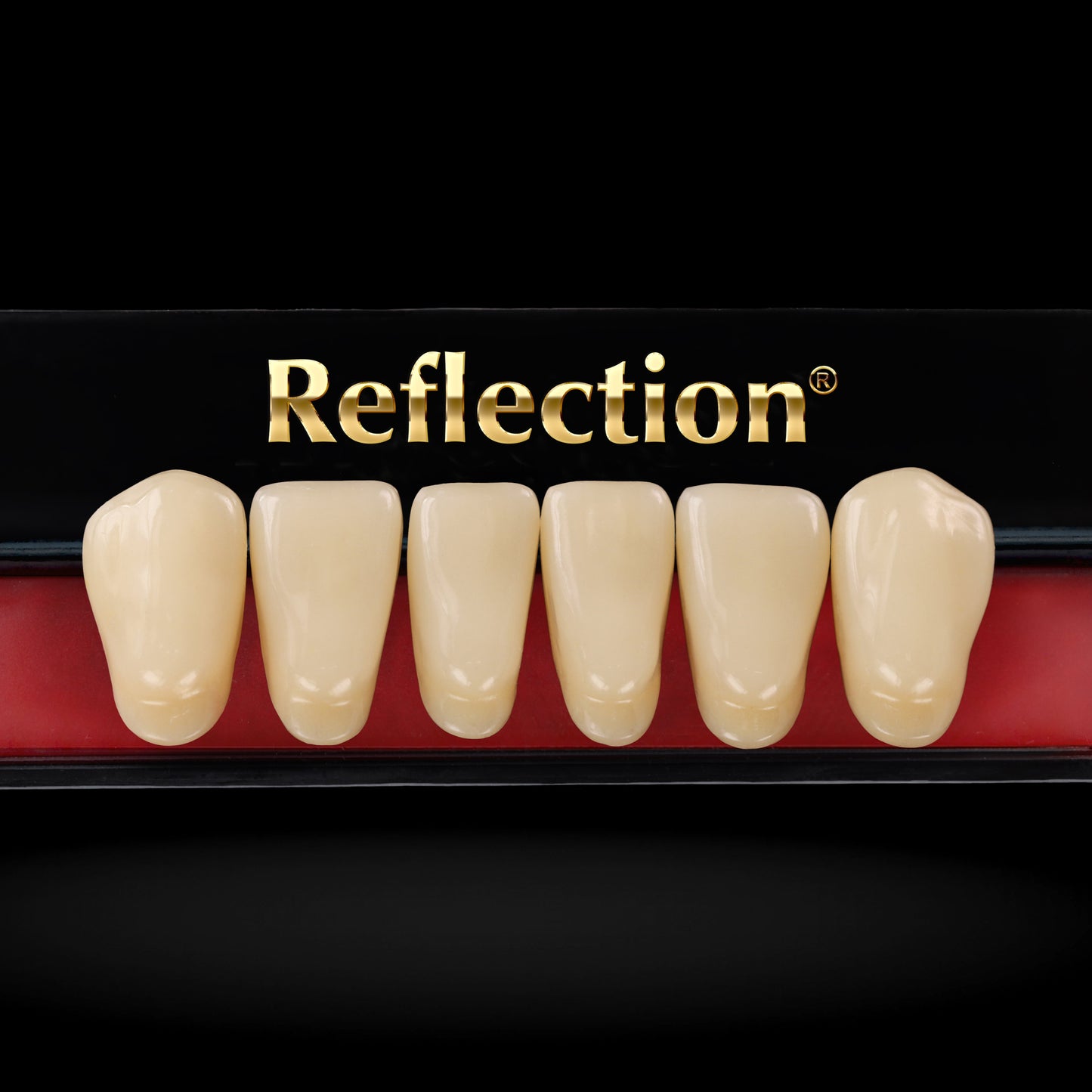 Denti Acrilici Reflection Anteriori Inferiori - Set da 20 file
