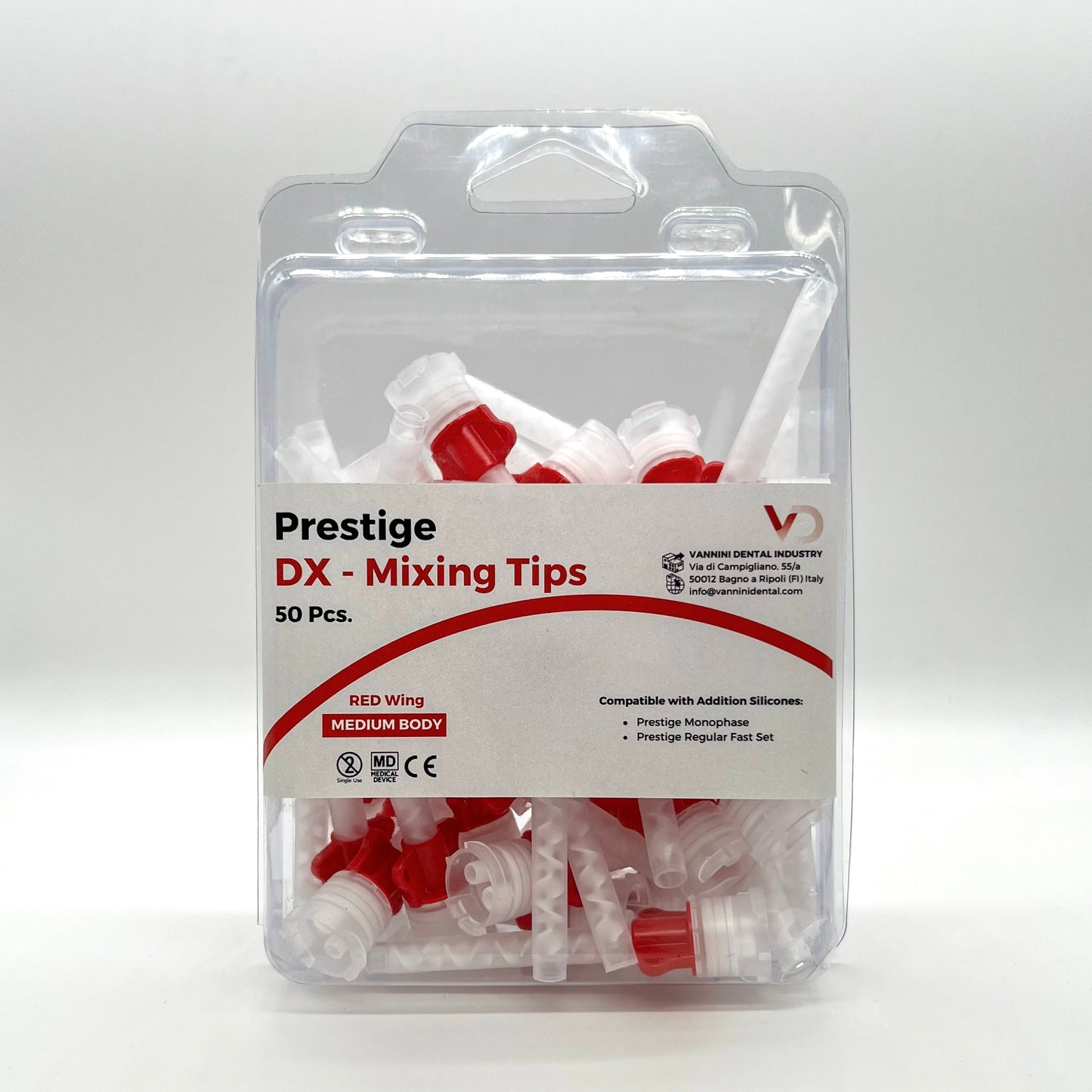 Prestige DX - Mixing Tips Red