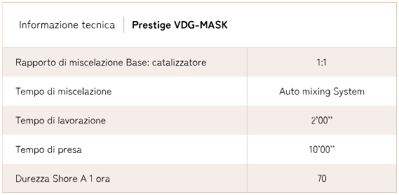 Prestige VDG- Mask Rigid 2x50ml