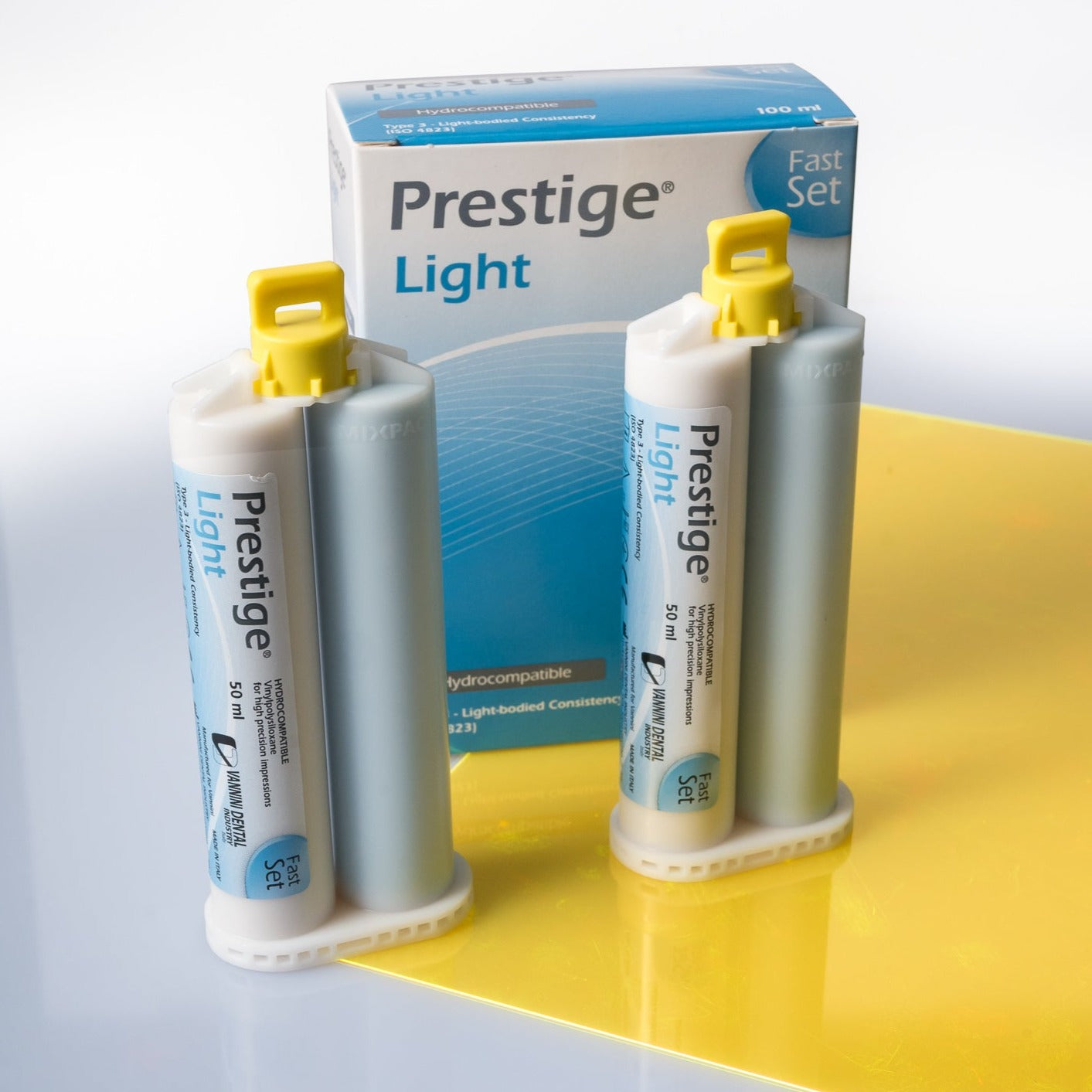 Prestige Light - Fast Set 2x50ml