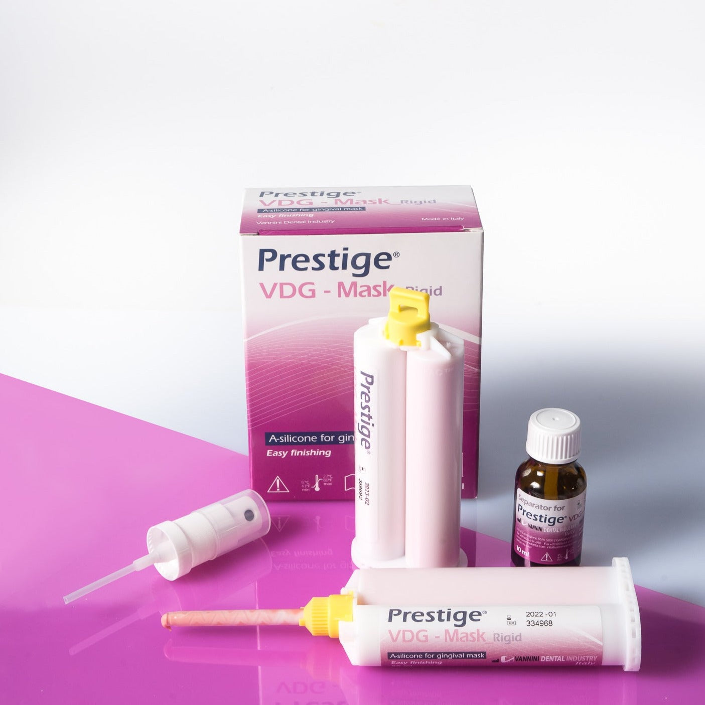 Prestige VDG- Mask Rigid 2x50ml