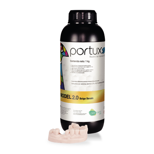 Resine Portux 1kg - Modelli 3D 2.0