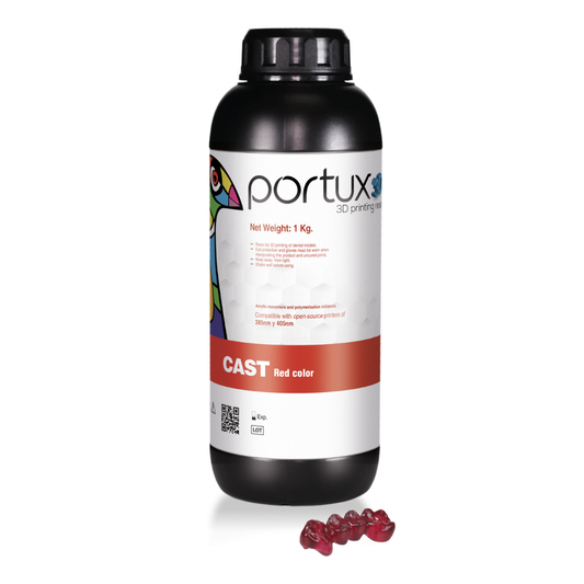 Resine Portux 1kg - Calcinabile 3D