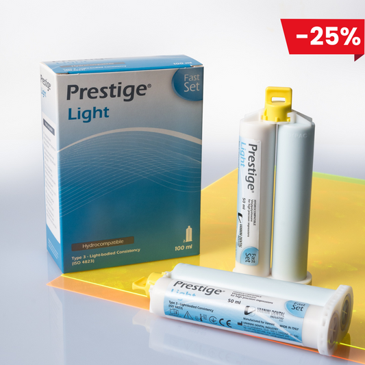 Prestige Light - Fast Set 2x50ml