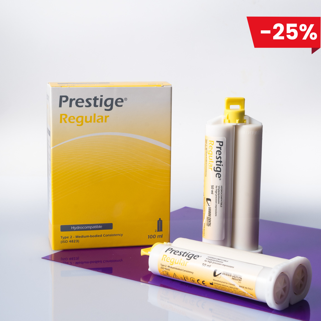 Prestige Regular - Fast Set 2x50ml