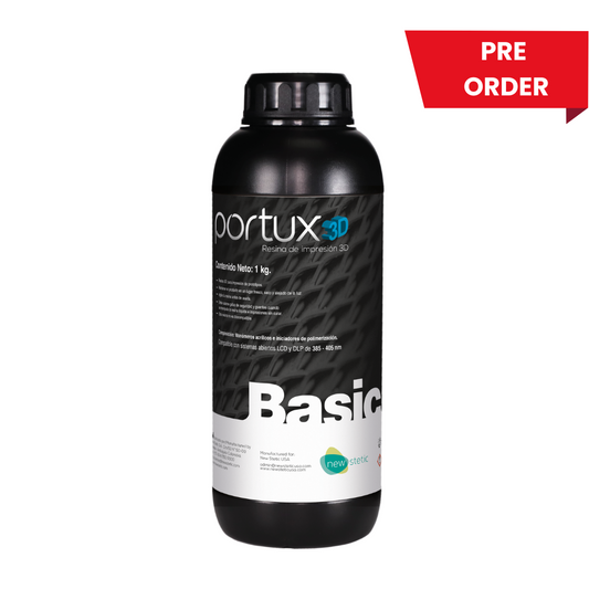 Resine Portux 1kg - Modelli 3D Basic