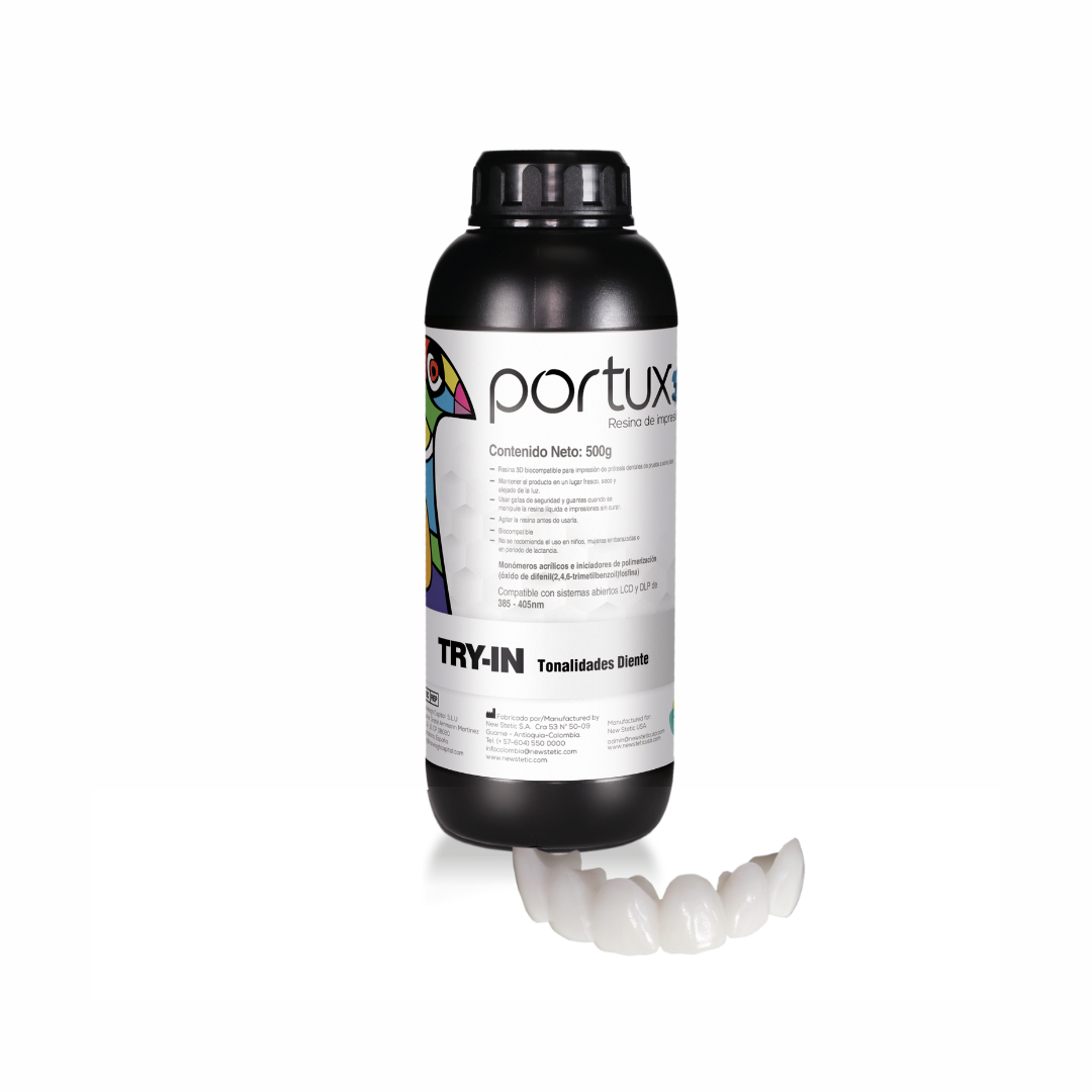 Resine Portux 500g - Try - In 3D