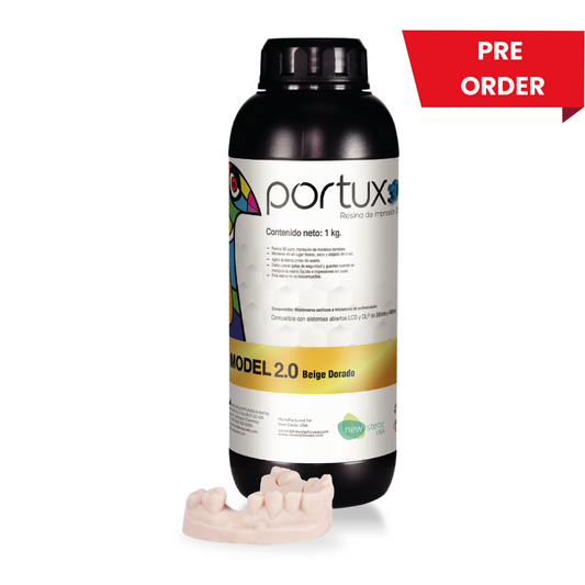 Resine Portux 1kg - Modelli 3D 2.0