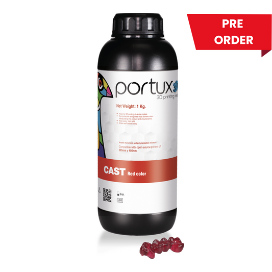 Resine Portux 500g - Calcinabile 3D