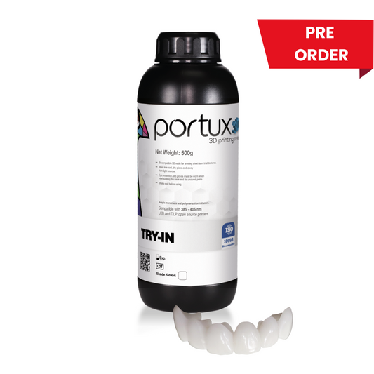 Resine Portux 1kg - Try - In 3D