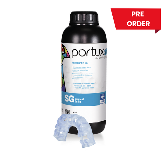 Resine Portux 1kg - Guide Chirurgiche 3D